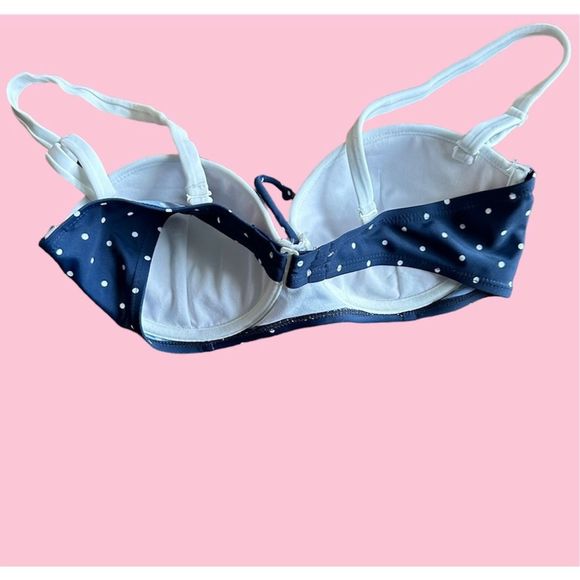 Unique Vintage Retro/Pin-Up Polkadot Bikini Discontinued Two Piece - Picture 3 of 10